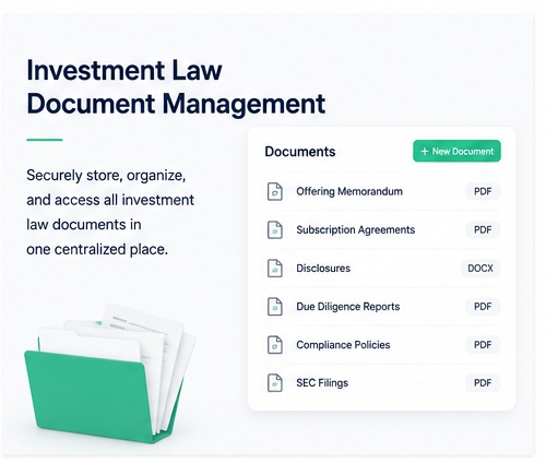 Real estate law software